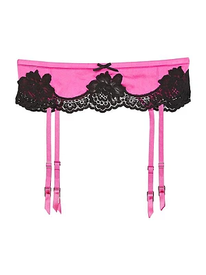 Fleur du Mal x Marilyn Monroe All About Eve Silk Garter