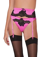 Fleur du Mal x Marilyn Monroe All About Eve Silk Garter