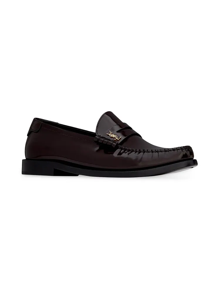 Le Loafers Penny Slippers Smooth Leather