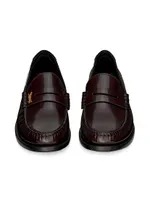 Le Loafers Penny Slippers Smooth Leather