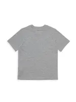 Little Kid's & 3-Pack Logo T-Shirt Set