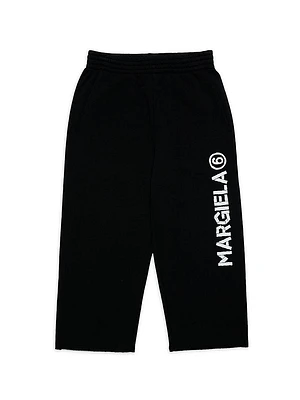 Little Kid's & Logo Sweatpants