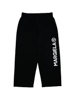 Little Kid's & Logo Sweatpants