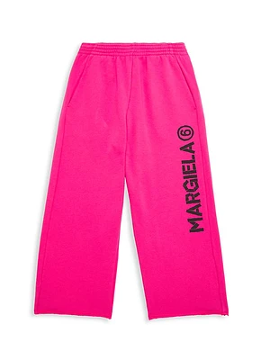 Little Kid's & Logo Sweatpants