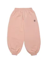 Little Girl's & Balloon Jogger Sweatpants