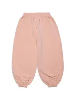 Little Girl's & Balloon Jogger Sweatpants