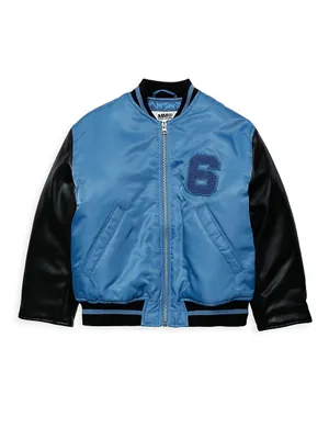 Kid's 6 Varsity Bomber Jacket