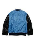 Kid's 6 Varsity Bomber Jacket