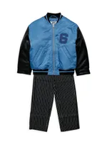 Kid's 6 Varsity Bomber Jacket