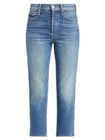 The Tomcat Cropped Jeans