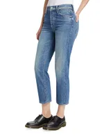 The Tomcat Cropped Jeans