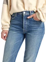 The Tomcat Cropped Jeans