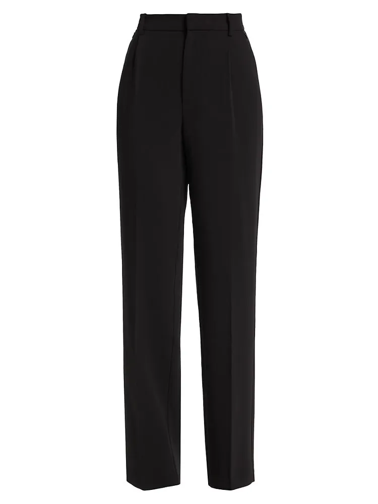 Luxe Suiting Column Trousers