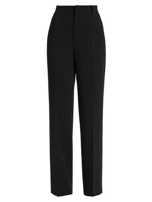 Luxe Suiting Column Trousers