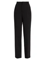 Luxe Suiting Column Trousers