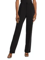 Luxe Suiting Column Trousers