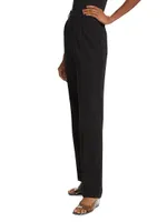 Luxe Suiting Column Trousers