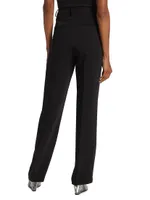 Luxe Suiting Column Trousers