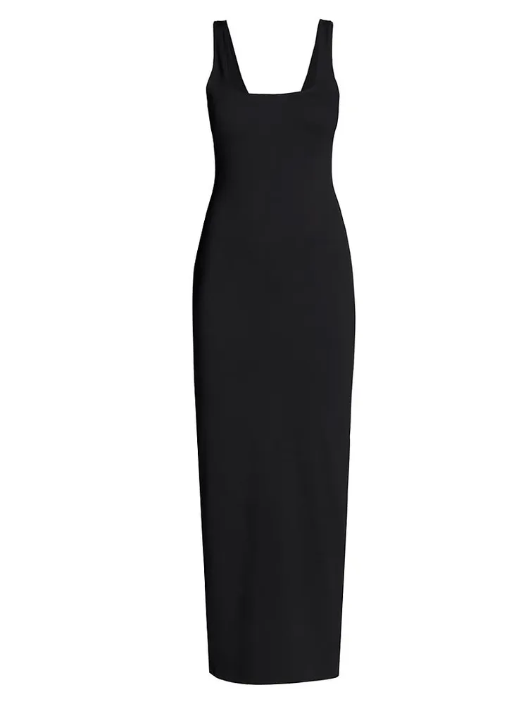 Modern Scuba Tank Maxi Dress