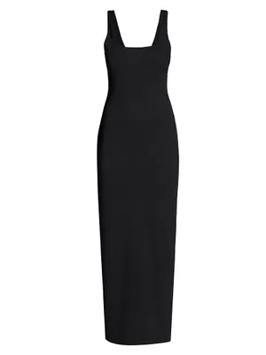 Modern Scuba Tank Maxi Dress