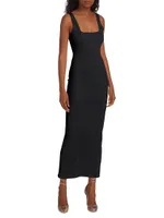 Modern Scuba Tank Maxi Dress