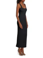 Modern Scuba Tank Maxi Dress