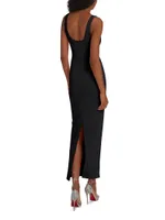 Modern Scuba Tank Maxi Dress