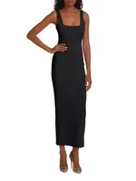 Modern Scuba Tank Maxi Dress