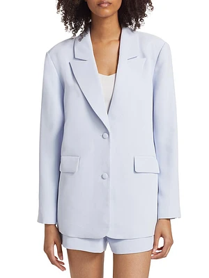 Luxe Suiting Boyfriend Blazer