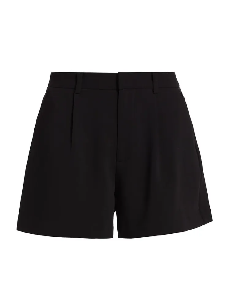 Luxe Suiting Trouser Shorts