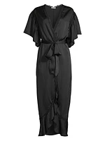 Moonbeams Satin Robe