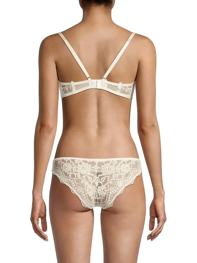 Maya Longline Lace Bralette – Moon Lady & Moon Man