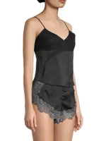 Moonbeams Satin Camisole