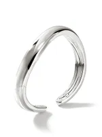 Surf Sterling Silver Cuff