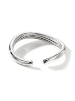 Surf Sterling Silver Cuff