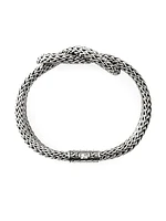 Sterling Silver Knot Chain Bracelet