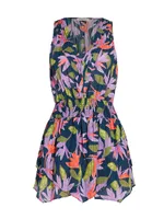 Asher Floral Minidress