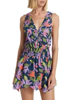 Asher Floral Minidress