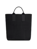 Large G-Essentials Tote Bag In 4G Denim