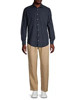 Genova Corduroy Button-Front Shirt