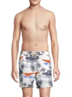 Kite Graphic Swim Shorts