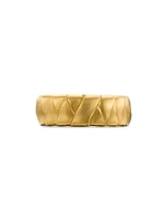 18K Yellow Gold Wrap Band Ring