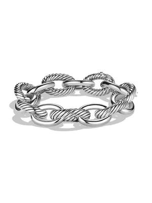 Oval Extra-Large Link Bracelet