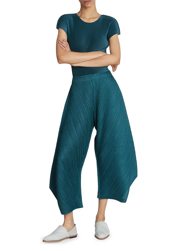 Banana Republic Cruise Wide-Leg Pant