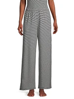 Positano Stripe Soleil Wide-Leg Pants