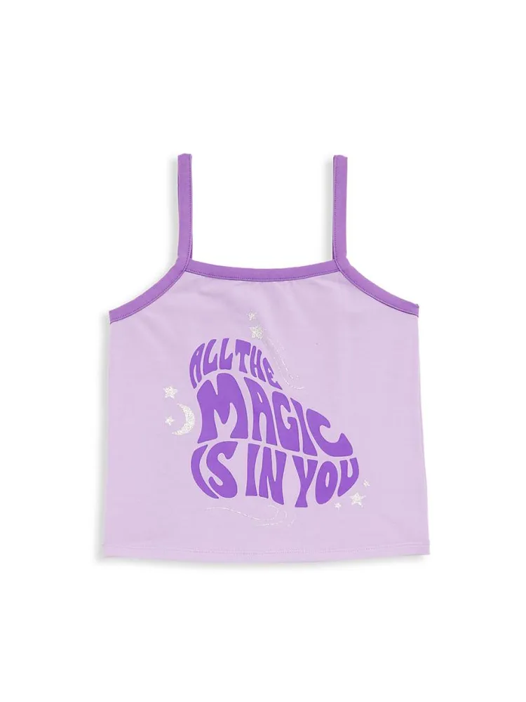 LIttle Girl's & Girl's Magic Tank Top