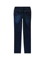 Girl's Cotton-Blend Jeggings