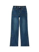 Girl's The Taurus Bell Bottom Jeans