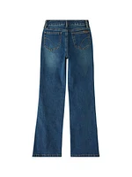 Girl's The Taurus Bell Bottom Jeans