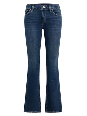 Nico Mid-Rise Boot-Cut Jeans